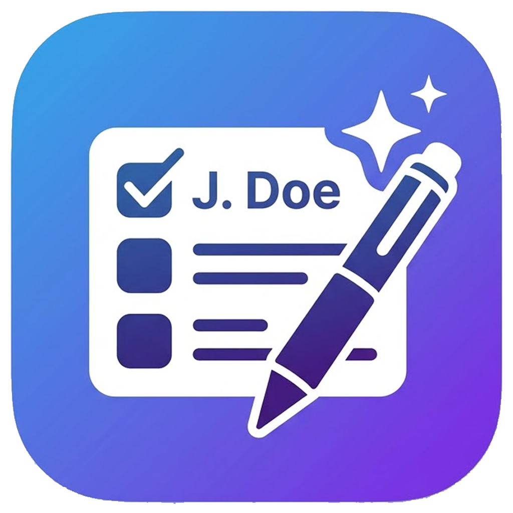 Magic AutoFill – Fill Any Online Form with One Click Logo